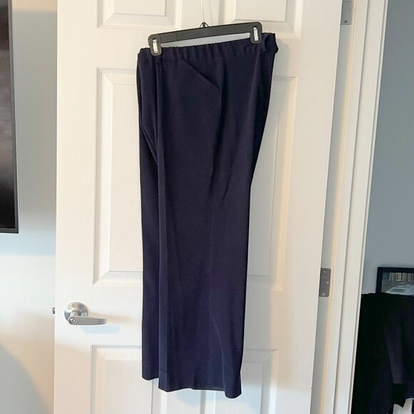 Navy Blue Designer Tailor-Made One-Of-A-Kind Women's Pant Suit! - Picture 11 of 14